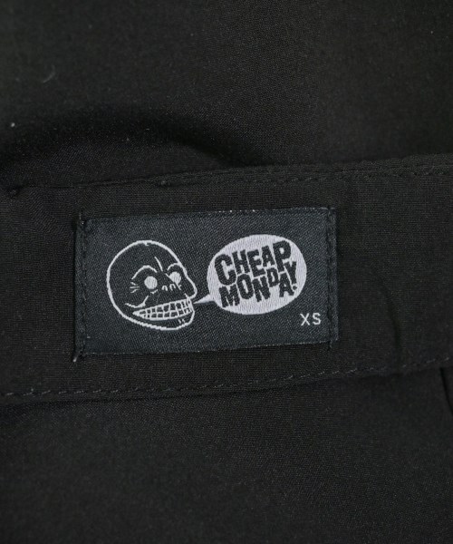 CHEAP MONDAY（チープマンデイ）ワンピース 黒 サイズ:XS レディース/2200616646205