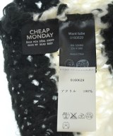 CHEAP MONDAY（チープマンデイ）マフラー 黒 サイズ:- レディース/2200690221374