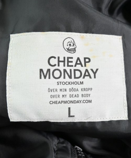 CHEAP MONDAY（チープマンデイ）その他 黒 サイズ:L レディース/2200646283043