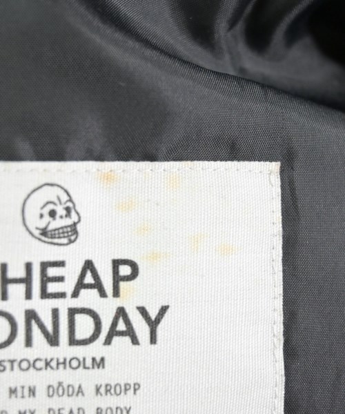 CHEAP MONDAY（チープマンデイ）その他 黒 サイズ:L レディース/2200646283043