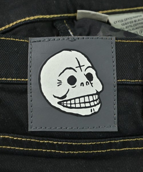 CHEAP MONDAY（チープマンデイ）デニムパンツ 黒 サイズ:27(M位) レディース/2200668897020