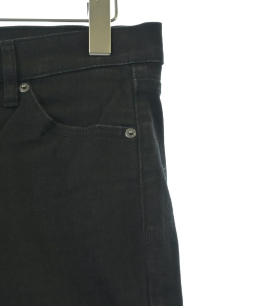 CHEAP MONDAY（チープマンデイ）デニムパンツ 黒 サイズ:28(L位) レディース/2200735503106