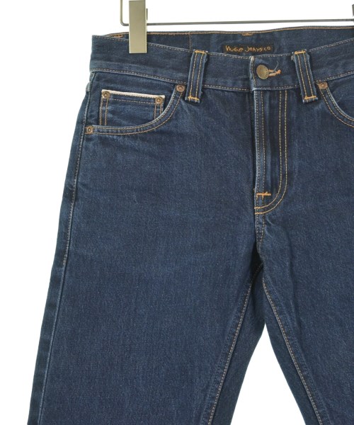 Nudie Jeans（ヌーディージーンズ）デニムパンツ 紺 サイズ:27(M位) レディース/2200724287031
