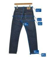 Nudie Jeans（ヌーディージーンズ）デニムパンツ 紺 サイズ:27(M位) レディース/2200724287031