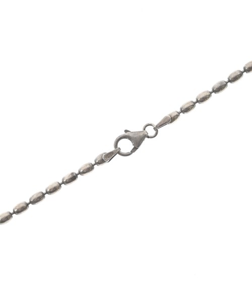 BLUE BLUE（ブルーブルー）ネックレス シルバー サイズ:- レディース/2200675421034