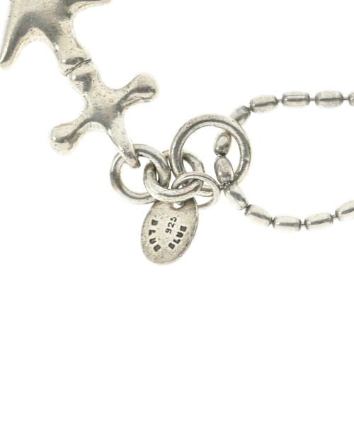 BLUE BLUE（ブルーブルー）ネックレス シルバー サイズ:- レディース/2200675421034