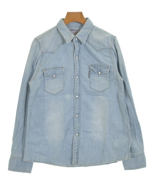 BLUE BLUE(ブルーブルー)カジュアルシャツ 青 サイズ:2(M位)/2200672926273