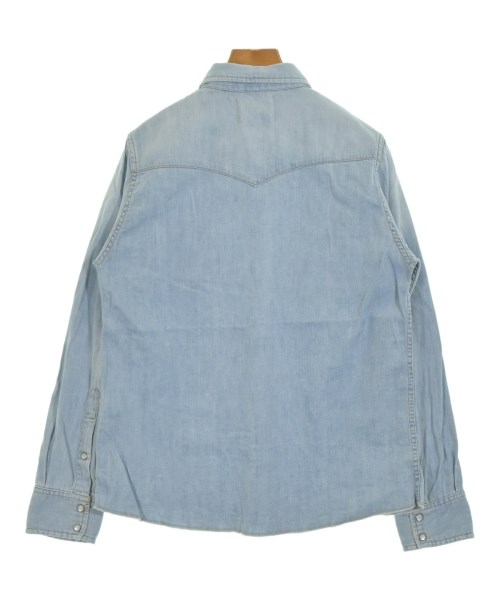BLUE BLUE（ブルーブルー）カジュアルシャツ 青 サイズ:2(M位) レディース/2200672926273