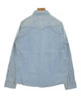 BLUE BLUE（ブルーブルー）カジュアルシャツ 青 サイズ:2(M位) レディース/2200672926273