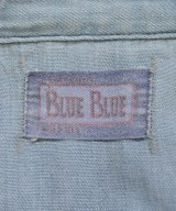 BLUE BLUE（ブルーブルー）カジュアルシャツ 青 サイズ:2(M位) レディース/2200672926273