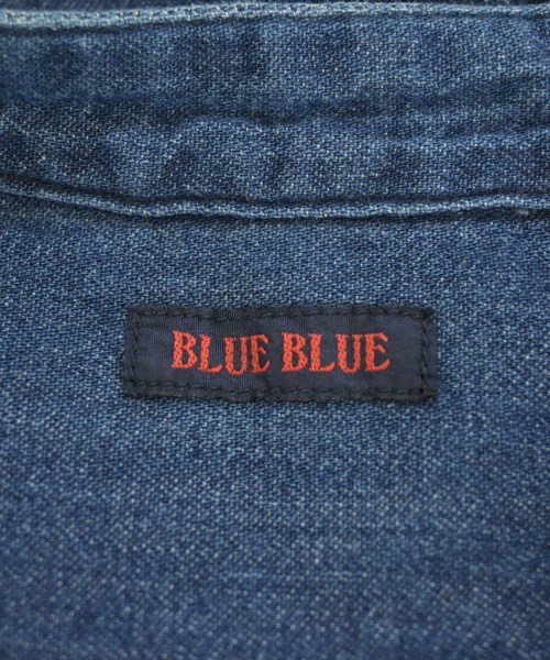 BLUE BLUE（ブルーブルー）ワンピース 紺 サイズ:F レディース/2200680601193