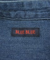 BLUE BLUE（ブルーブルー）ワンピース 紺 サイズ:F レディース/2200680601193