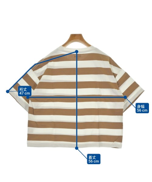 BLUE BLUE（ブルーブルー）Tシャツ・カットソー 白 サイズ:F レディース/2200691578019