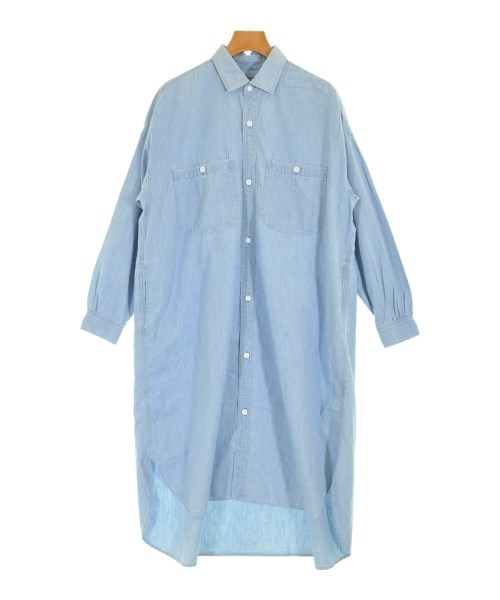 BLUE BLUE(ブルーブルー)のシャツワンピース サイズ:ONE 9,400円