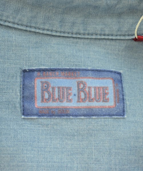 BLUE BLUE（ブルーブルー）シャツワンピース 青 サイズ:ONE レディース/2200711712775