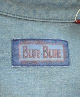 BLUE BLUE（ブルーブルー）シャツワンピース 青 サイズ:ONE レディース/2200711712775