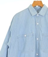 BLUE BLUE（ブルーブルー）シャツワンピース 青 サイズ:ONE レディース/2200711712775
