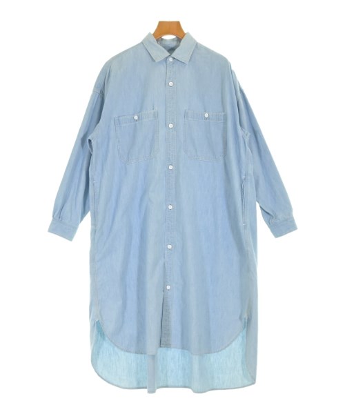 BLUE BLUE(ブルーブルー)のシャツワンピース サイズ:ONE 9,400円