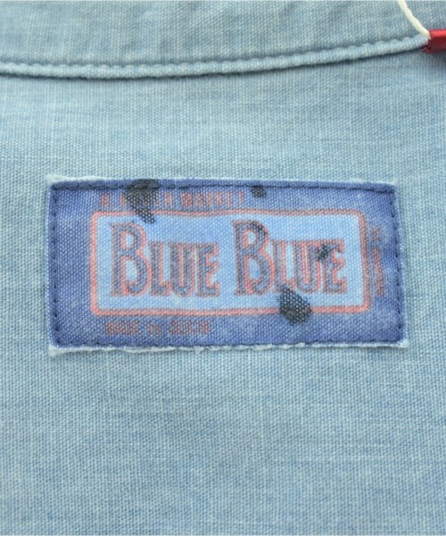 BLUE BLUE（ブルーブルー）シャツワンピース 青 サイズ:ONE レディース/2200711712782