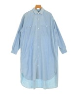 BLUE BLUE（ブルーブルー）シャツワンピース 青 サイズ:ONE レディース/2200711712782