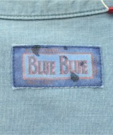 BLUE BLUE（ブルーブルー）シャツワンピース 青 サイズ:ONE レディース/2200711712782