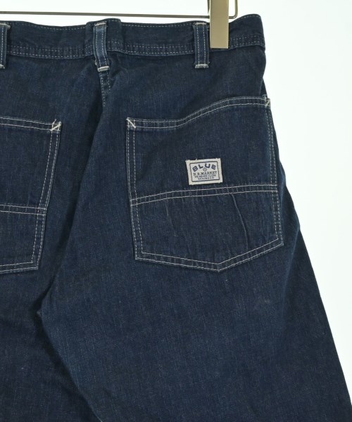 BLUE BLUE（ブルーブルー）デニムパンツ 紺 サイズ:1(S位) レディース/2200705972055