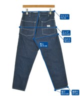 BLUE BLUE（ブルーブルー）デニムパンツ 紺 サイズ:1(S位) レディース/2200705972055
