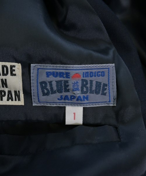 BLUE BLUE（ブルーブルー）ジャケット 紺 サイズ:1(S位) レディース/2200725576042