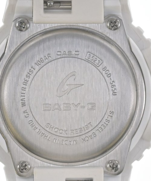 CASIO G-SHOCK（カシオジーショック）腕時計 白 サイズ:- レディース/2200725336011