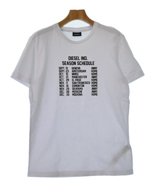 DIESEL（ディーゼル）Tシャツ・カットソー 白 サイズ:M レディース 