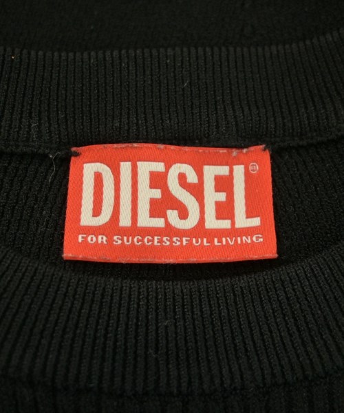 DIESEL（ディーゼル）ニット・セーター 黒 サイズ:S レディース/2200634765032