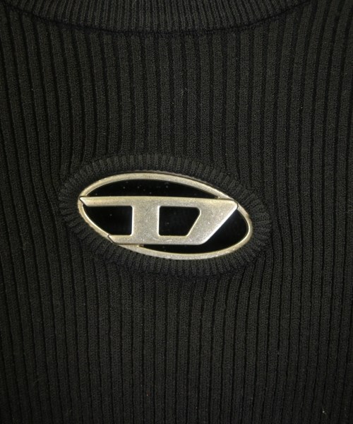 DIESEL（ディーゼル）ニット・セーター 黒 サイズ:S レディース/2200634765032
