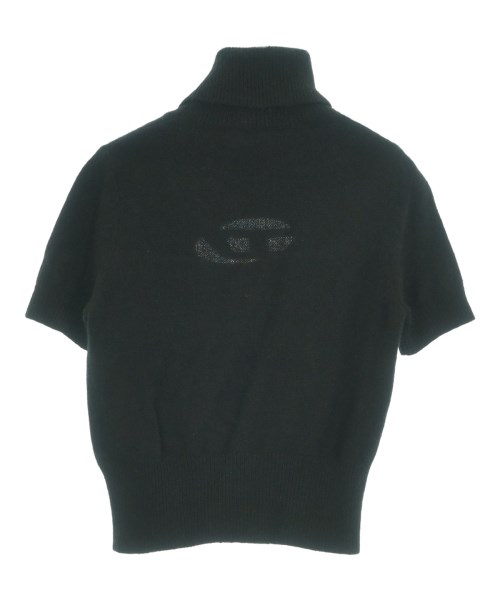 DIESEL（ディーゼル）ニット・セーター 黒 サイズ:S レディース/2200634765049
