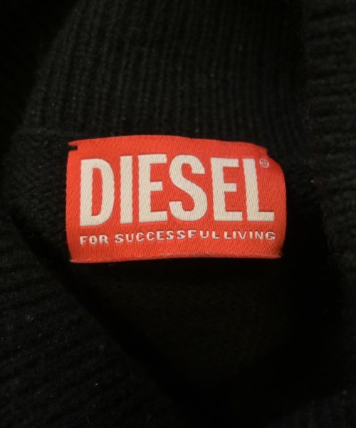 DIESEL（ディーゼル）ニット・セーター 黒 サイズ:S レディース/2200634765049