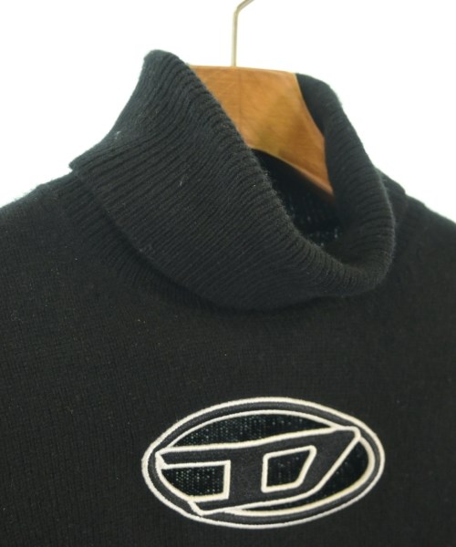 DIESEL（ディーゼル）ニット・セーター 黒 サイズ:S レディース/2200634765049