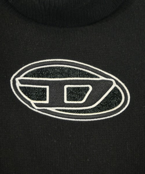 DIESEL（ディーゼル）ニット・セーター 黒 サイズ:S レディース/2200634765049