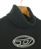 DIESEL（ディーゼル）ニット・セーター 黒 サイズ:S レディース/2200634765049