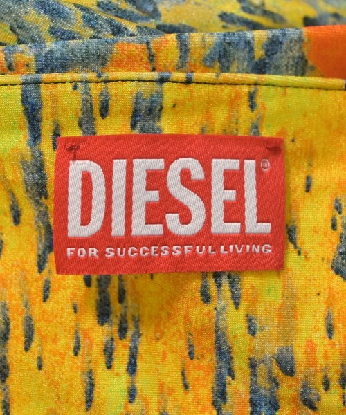 DIESEL（ディーゼル）ワンピース オレンジ サイズ:M レディース/2200634770098