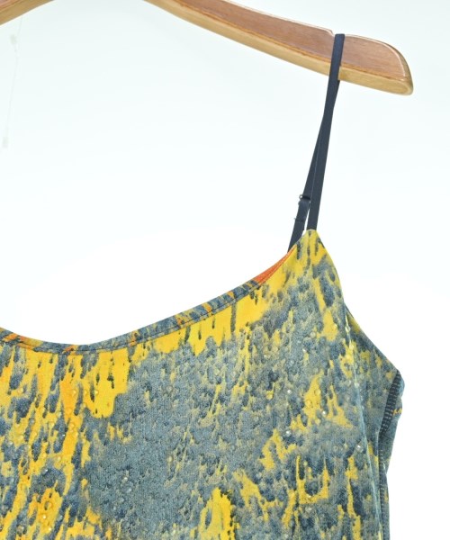 DIESEL（ディーゼル）ワンピース オレンジ サイズ:M レディース/2200634770098