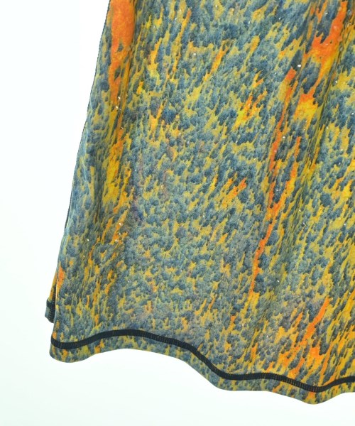 DIESEL（ディーゼル）ワンピース オレンジ サイズ:M レディース/2200634770098