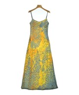 DIESEL（ディーゼル）ワンピース オレンジ サイズ:M レディース/2200634770098