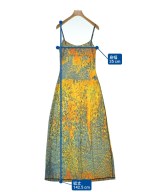 DIESEL（ディーゼル）ワンピース オレンジ サイズ:M レディース/2200634770098