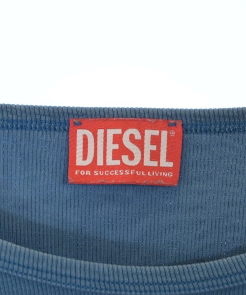 DIESEL（ディーゼル）Tシャツ・カットソー 青 サイズ:M レディース/2200634937026
