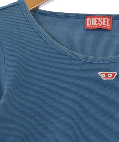 DIESEL（ディーゼル）Tシャツ・カットソー 青 サイズ:M レディース/2200634937026