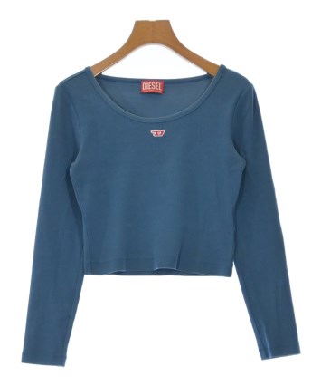 DIESEL（ディーゼル）Tシャツ・カットソー 青 サイズ:M レディース