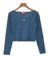 DIESEL（ディーゼル）Tシャツ・カットソー 青 サイズ:M レディース/2200634937026