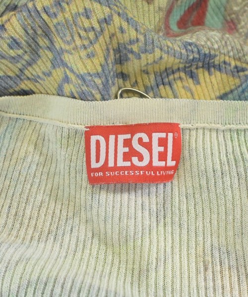 DIESEL（ディーゼル）カーディガン ベージュ サイズ:S レディース/2200635142030