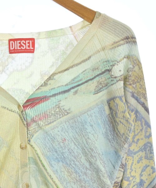 DIESEL（ディーゼル）カーディガン ベージュ サイズ:S レディース/2200635142030