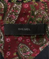 DIESEL（ディーゼル）シャツワンピース 赤 サイズ:S レディース/2200635389039