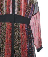 DIESEL（ディーゼル）シャツワンピース 赤 サイズ:S レディース/2200635389039